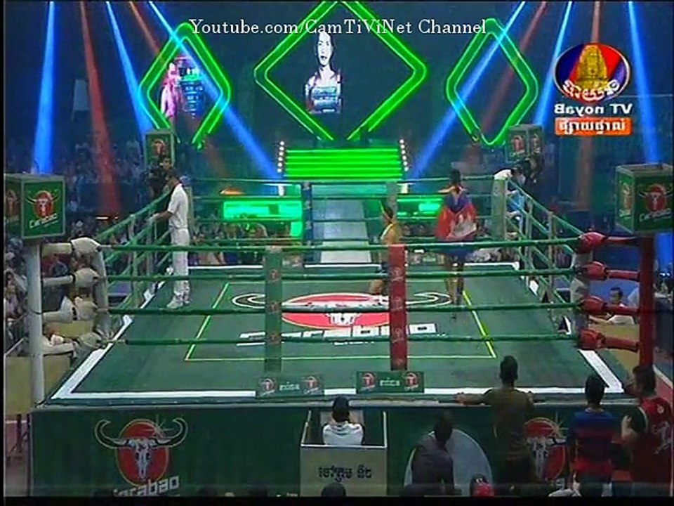 Phal Sophorn Vs Thai, Bayon Boxing, 12 February 2017, Khmer Boxing
