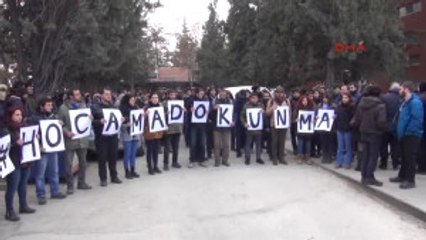 Eskişehir Ihraç Edilen Akademisyenlerin Protesto Yürüyüşünde Arbede-2