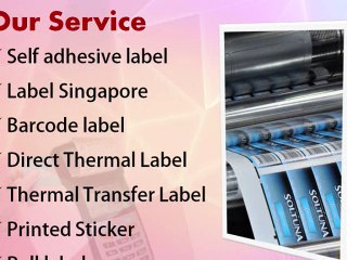 Bar Code Label Singapore | Thermal Ticket