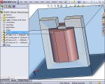 Solenoids with EMS in SolidWorks (TEAM 20)