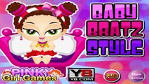 Bebé Muñecas Bratz De Halloween De Vestir Bratz Juegos De Video Para Los Niños