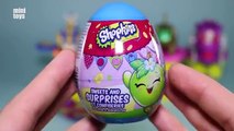 Play Doh Surprise Cans Learn Colours Skylanders Toys Shopkins Hello Kitty Frozen Surprise Eggs