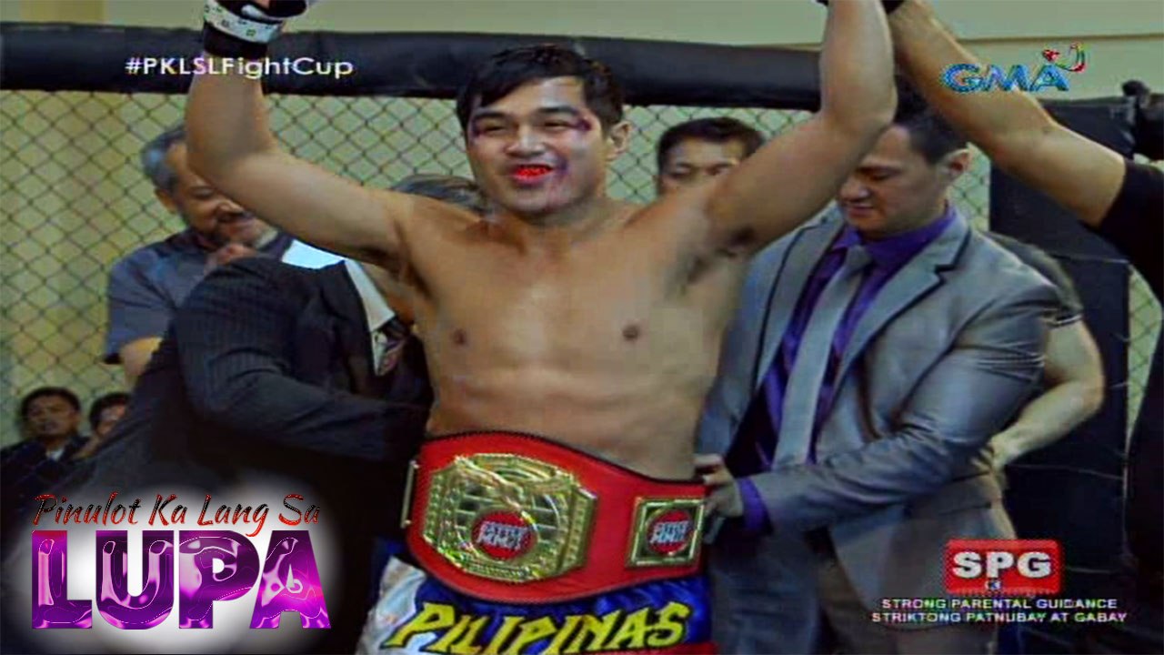 Pinulot Ka Lang sa Lupa: Ephraim, the champion