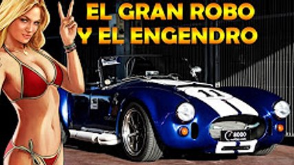 GTA ONLINE! EL GRAN ROBO DE COCHE!!!! Y EL EMPEORADOR DE COCHES!