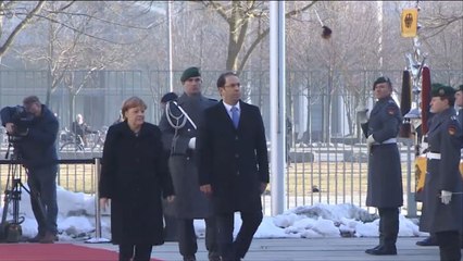 الشاهد يرفض اتهامات ميركل لحكومته