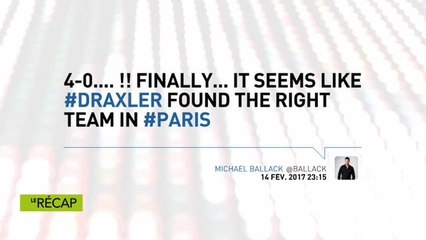 Psg-Barcelone - Le récap des réseaux sociaux
