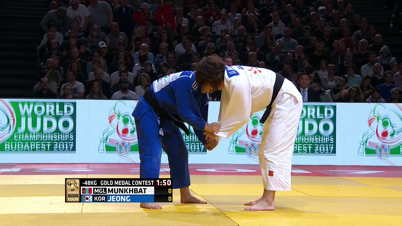 FINALE -48KG : MUNKHBAT (MGL) vs JEONG (KOR)