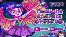 My Little Pony Equestria Girls Legend of Everfree Rainbow Dash Dressup Game Episode 2016