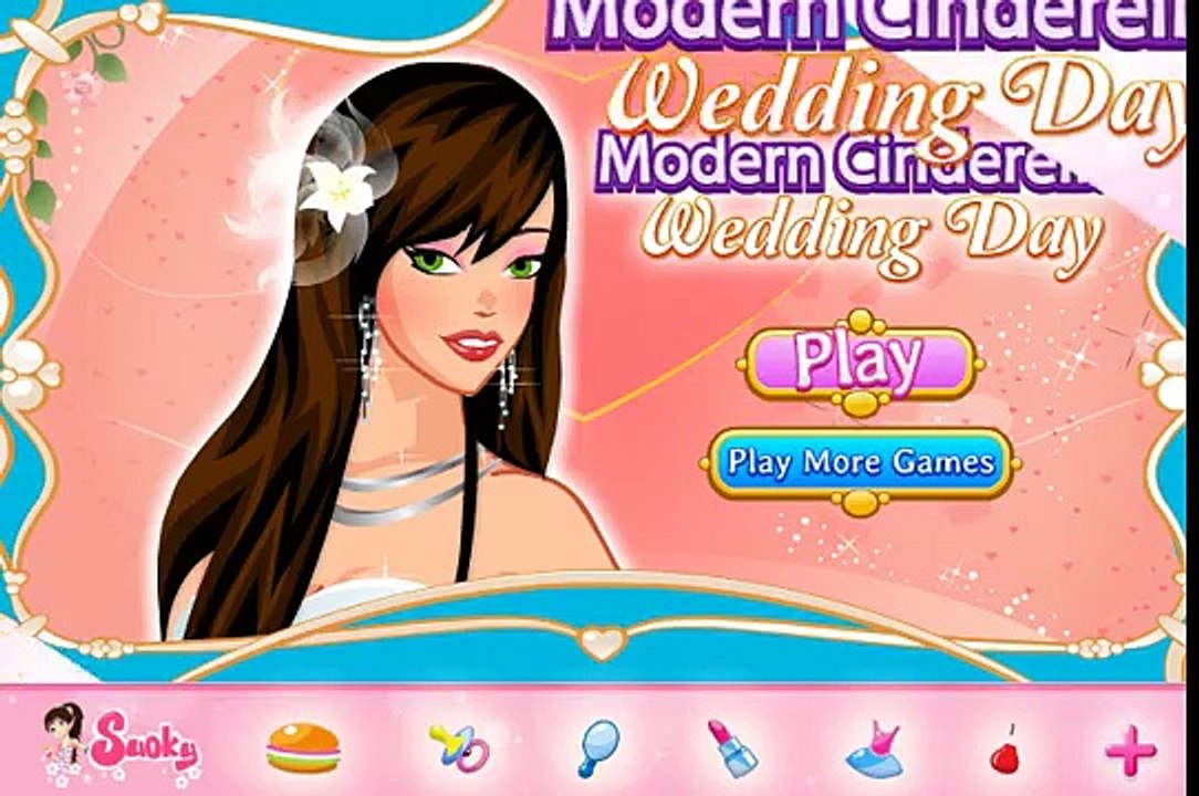 Modern Cinderella Wedding Day | Best Game for Little Girls - Baby Games To Play