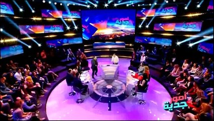 فوزي بن قمرة ينسحب غاضبا من برنامج أمور جدية بعد تحرش فنانة به