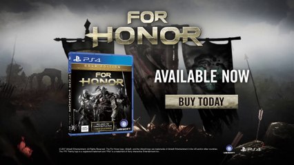 For Honor - Gameplay Launch Trailer  PS4 [Full HD,1920x1080p]