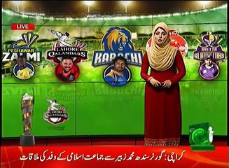 Islamabad United to face Quetta Gladiators tonight