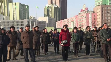 Corée du Nord : ambiance après le tir de missile