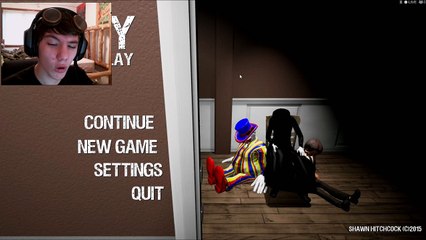 Emily wants to Play -#2- BEAT HOUR AND NEW CLOWN JUMPSCARE!!!