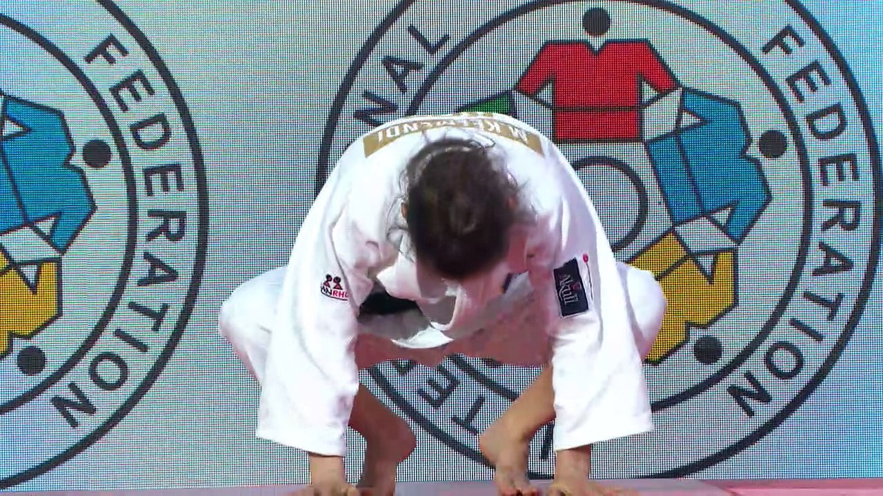 FINALE -52KG : KELMENDI (KOS) vs TSUNODA (JPN)