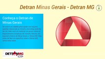 Detran Minas Gerais - Detran MG