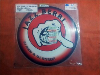D.J. IVAN & D.J. ROBERT PRESENTS. JAZZ BERRI.(REFLEX.)(12''.)(2001.)