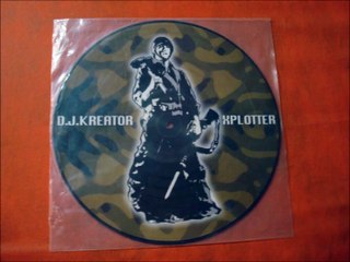 D.J. KREATOR.(KEEP THE SECRET.)(12''.)(2001.)