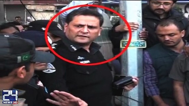 Salam To DIG Trafic Police Mubeen Zaidi Shaheed