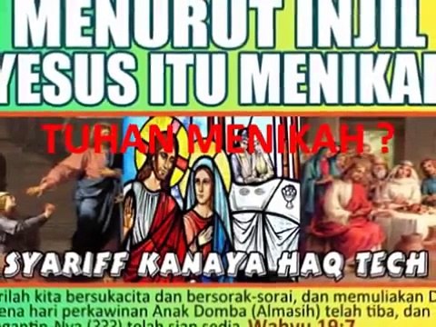 [54] Inlah PERTANYAAN JEBAKAN SEORANG MISIONARIS : Yesus Lebih Mulia Dari Muhammad ? - Dr. Zakir Naik