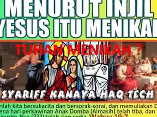 [54] Inlah PERTANYAAN JEBAKAN SEORANG MISIONARIS : "Yesus Lebih Mulia Dari Muhammad ?" - Dr. Zakir Naik
