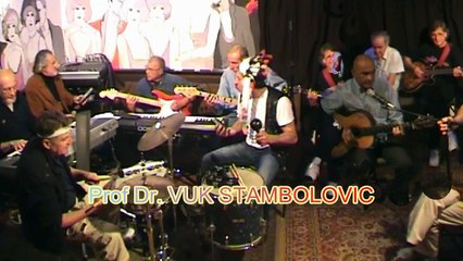 * STRANCI *  Dr. Prof. VUK STAMBOLOVIC  rare