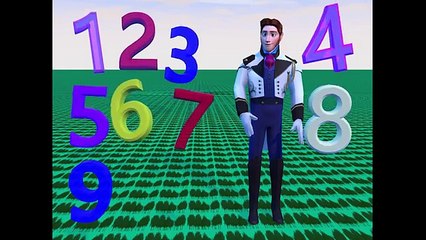 los numeros para niños de preescolar del 1 al 10 - Cantando los Números - Canciones y Clásicos Infan