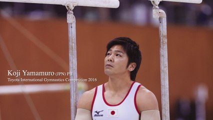 Koji Yamamuro (JPN) PB Toyota International Gymnastics Competition 2016