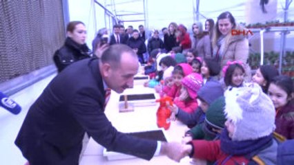 Ankara Gölbaşılı Minik Eller Toprakla Buluştu