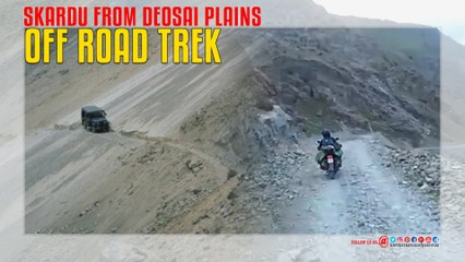 Deosai Plains To Skardu Off Road Trek