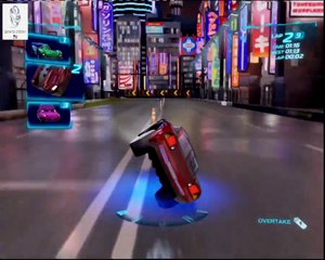 Descargar video: Cars 2 Juego Temerario De Rayo McQueen Ginza Sprint De Disney, Juegos De Coches