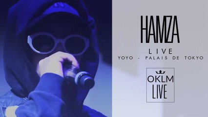 OKLM Live : HAMZA au Yoyo (Palais de Tokyo)