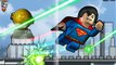 LEGO DC Super Heroes 76046 Герои правосудия: битва в небе - Лего Бэтмен против Лего Суперм