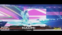 WWE Royal Rumble 2017 - Naomi , Nikki Bella and Becky vs. Alexa Bliss , Mickie James and Natalya