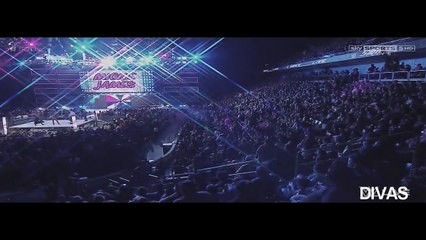 Naomi and Becky Lynch vs. Mickie James and Alexa Bliss