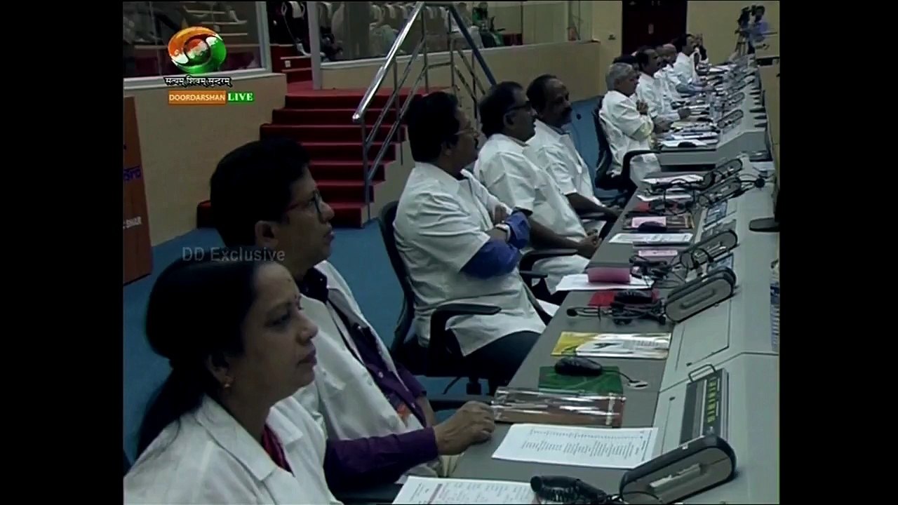 ISRO Created History today! Proud moment for India!