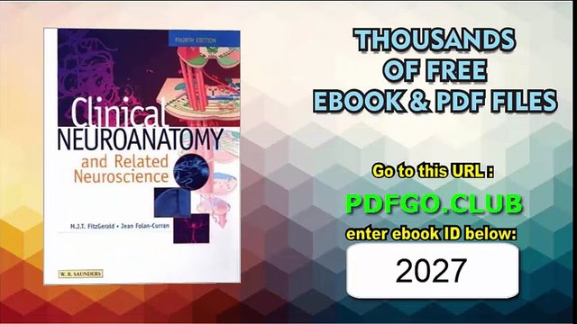 Clinical Neuroanatomy and Related Neuroscience, 4e 4th edition by Folan-Curran BSc MB BCh PhD, Jean, FitzGerald MD PhD DS (2001) Paperback