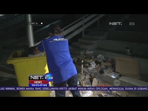 Pasca Kepulangan Bonek, Gor Pajajaran Bandung Dipenuhi Sampah - NET 24
