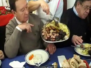 CASA DOS POBRES DE COIMBRA ALMOÇO DO DIA NAMORADOS FEVEREIRO 2017