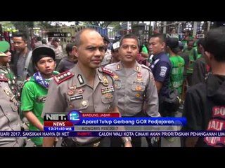 Berlangsung Kongres, Bonek Dijaga Ketat Aparat NET - 12