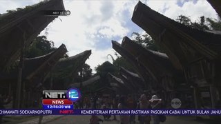 Pesona Wisata Budaya Kampung Adat Tongkonan Toraja - NET 12