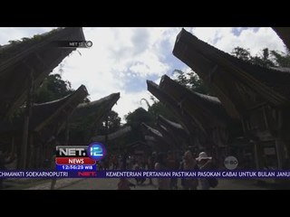 Download Video: Pesona Wisata Budaya Kampung Adat Tongkonan Toraja - NET 12