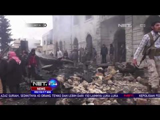 43 Orang Tewas dalam Peristiwa Bom Mobil di Suriah - NET 24