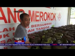 Stok Elpiji 3 Kilogram di Pengecer Kosong - NET 12