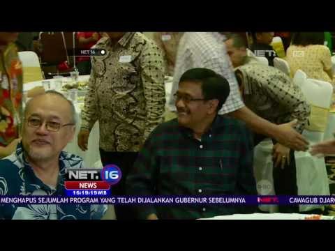 Ini Perbedaan Aktivitas 3 Pasangan Cagub Cawagub DKI - NET 16