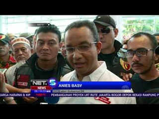 Anies Baswedan Gencar Sosialisasi dan Promosi Program - NET 5