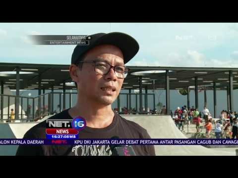 Wajah Baru Kalijodo Jadi Primadona bagi Warga dan Atlet Olahraga Ekstrem - NET 16