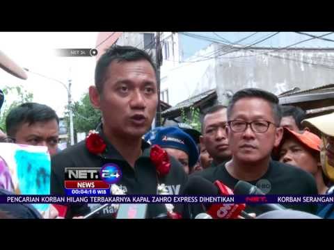 Jelang Berakhirnya Masa Kampanye Tiga Paslon Pilgub DKI Jakarta Sibuk Blusukan - NET 24