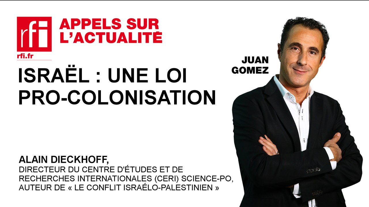 Israël : une loi pro-colonisation