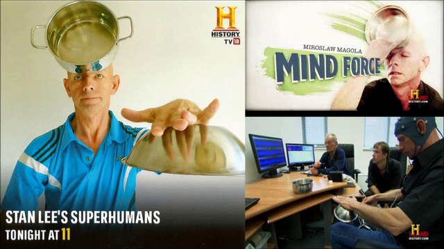 Human Consciousness - Stan Lee's Superhumans - Miroslaw Magola